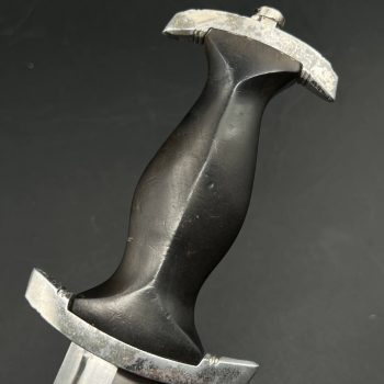 SS Dagger, Model 1933 (RZM type) [Unidentified manufacturer] Stamp - 1198/38  