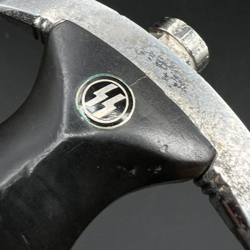 SS Dagger, Model 1933 (RZM type) [Unidentified manufacturer] Stamp - 1198/38  