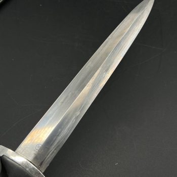SS Dagger, Model 1933 (RZM type) [Unidentified manufacturer] Stamp - 1198/38  