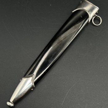 SS Dagger, Model 1933 (RZM type) [Unidentified manufacturer] Stamp - 1198/38  