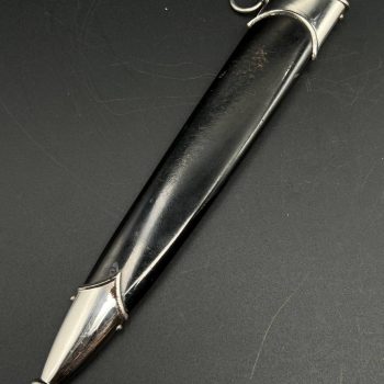 SS Dagger, Model 1933 (RZM type) [Unidentified manufacturer] Stamp - 1198/38  