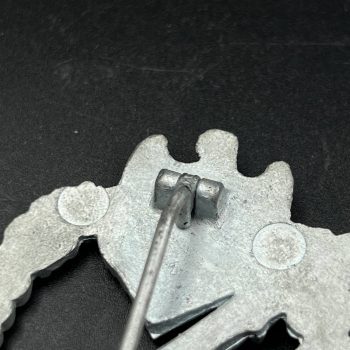 Infantry Assault Badge in silver [F. W. Assmann & Söhne] Solid    