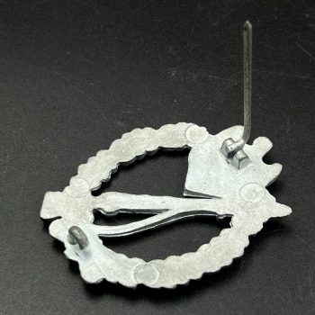 Infantry Assault Badge in silver [F. W. Assmann & Söhne] Solid    