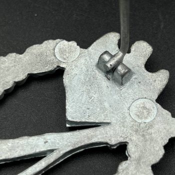 Infantry Assault Badge in silver [F. W. Assmann & Söhne] Solid    