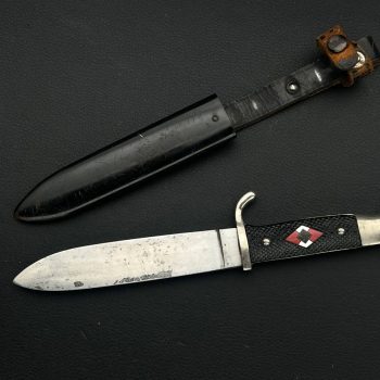 HITLER YOUTH KNIFE (RZM type) [Puma] Stamp - M7/27 