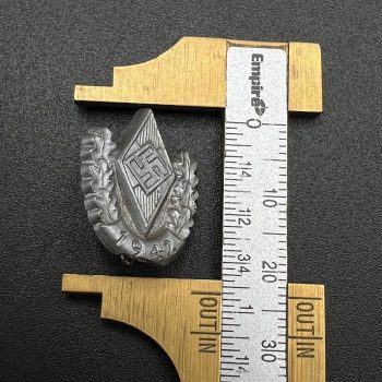      HJ Sports Competition Badge, 1942    