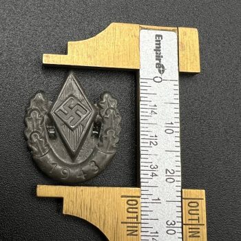      HJ Sports Competition Badge, 1943    
