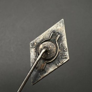 Hitler Youth membership badge  RZM M1/77, Foerster & Barth-Pforzheim 