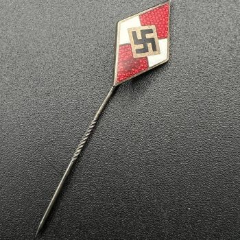 Hitler Youth membership badge  RZM M1/77, Foerster & Barth-Pforzheim 