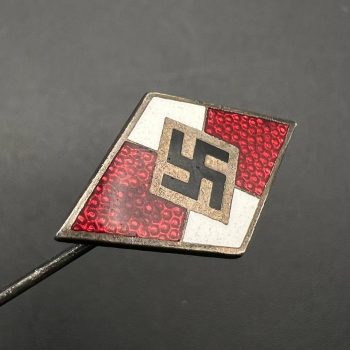 Hitler Youth membership badge  RZM M1/77, Foerster & Barth-Pforzheim 