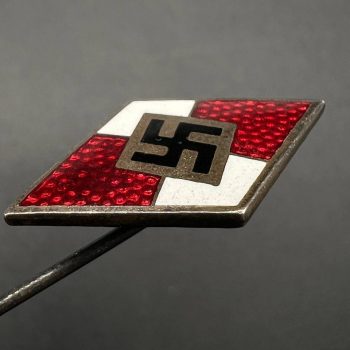 Hitler Youth membership badge  RZM M1/77, Foerster & Barth-Pforzheim 