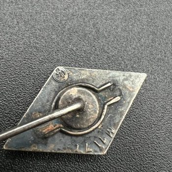 Hitler Youth membership badge  RZM M1/77, Foerster & Barth-Pforzheim 