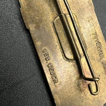 Hitler Youth Potsdam Badge 1932 F. Hoffstätter, Bonn 