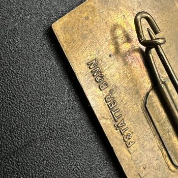 Hitler Youth Potsdam Badge 1932 F. Hoffstätter, Bonn 