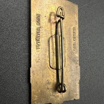 Hitler Youth Potsdam Badge 1932 F. Hoffstätter, Bonn 