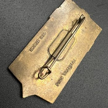 Hitler Youth Potsdam Badge 1932 F. Hoffstätter, Bonn 