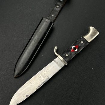 HITLER YOUTH KNIFE (RZM type) [Puma] Stamp - M7/27 