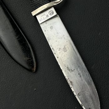 HITLER YOUTH KNIFE (RZM type) [Puma] Stamp - M7/27 