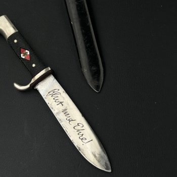 HITLER YOUTH KNIFE (Early type) [Böker & Co Solingen]   