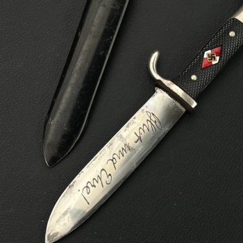 HITLER YOUTH KNIFE (Early type) [Böker & Co Solingen]   