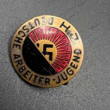 Hitler Youth membership badge   Early version