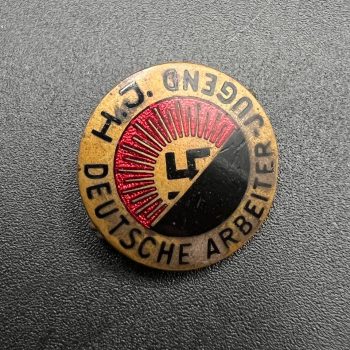 Hitler Youth membership badge   Early version