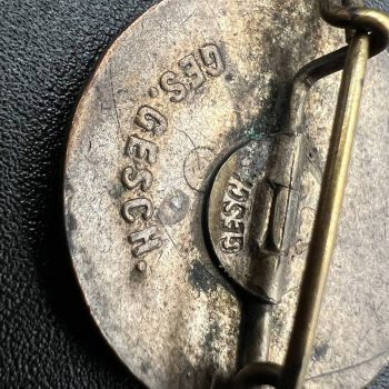 Hitler Youth membership badge   Early version