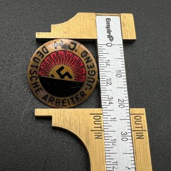 Hitler Youth membership badge   Early version