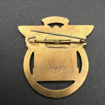      HJ Sports Competition Badge in Munich, 1937 [FERDINAND HOFFSTÄTTER, BONN]   