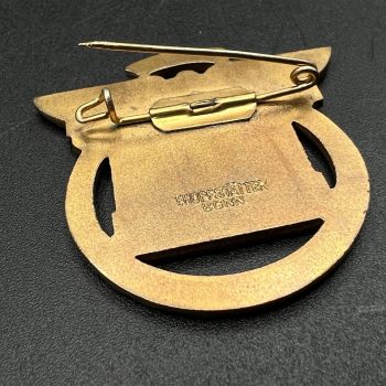      HJ Sports Competition Badge in Munich, 1937 [FERDINAND HOFFSTÄTTER, BONN]   