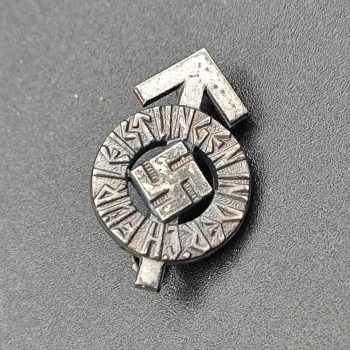 Miniature HJ Sports Badge, 1934 model, in silver RZM code: М 1/35 [WÄCHTLER & LANGE]
