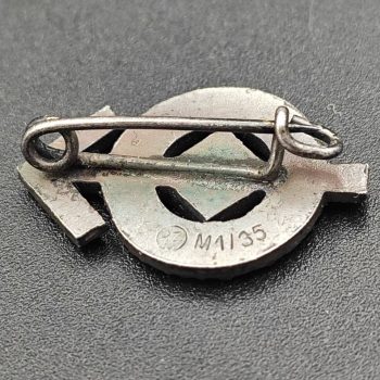 Miniature HJ Sports Badge, 1934 model, in silver RZM code: М 1/35 [WÄCHTLER & LANGE]