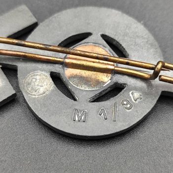 Miniature HJ Sports Badge, 1934 model, in silver RZM code: M1/34 [KARL WURSTER]