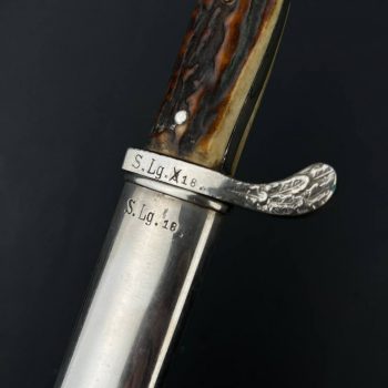 POLICE BAYONET (Matching numbers) [Coppel Alexander {Alcoso} Solingen]  Mint