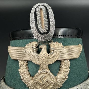 Shako of Police Officer