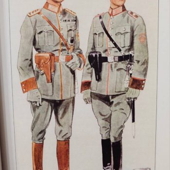 Shako of Police Officer