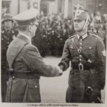 Shako of Police Officer