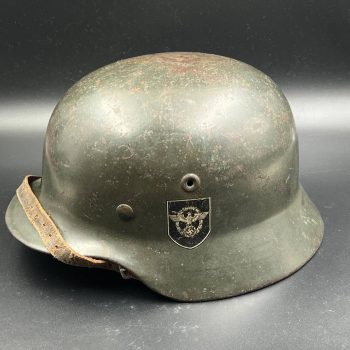 Double Decal Helmet of Police