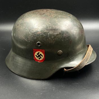 Double Decal Helmet of Police