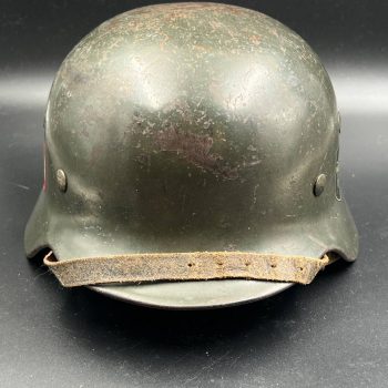 Double Decal Helmet of Police