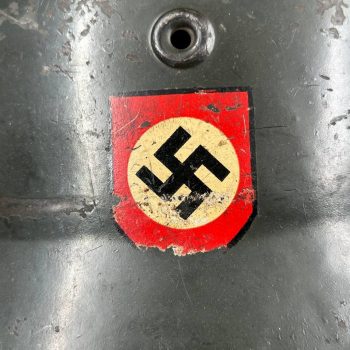 Double Decal Helmet of Police