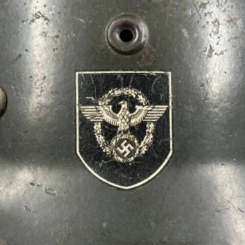 Double Decal Helmet of Police