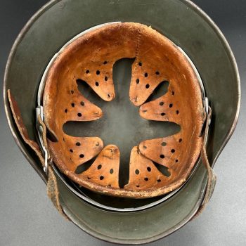 Double Decal Helmet of Police