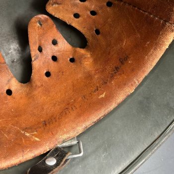 Double Decal Helmet of Police