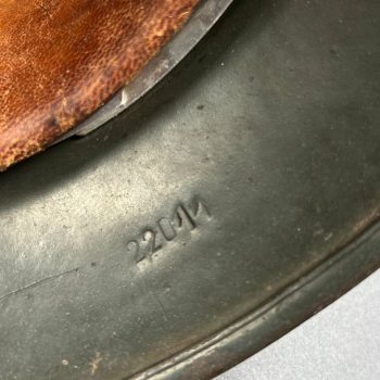 Double Decal Helmet of Police