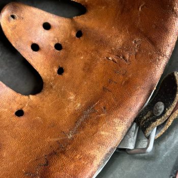 Double Decal Helmet of Police