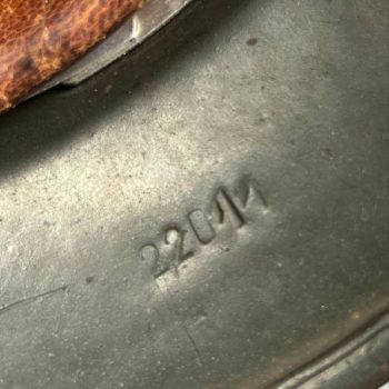 Double Decal Helmet of Police