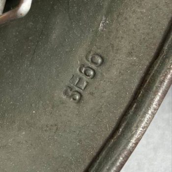 Double Decal Helmet of Police