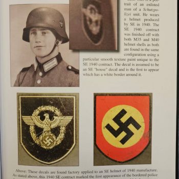 Double Decal Helmet of Police