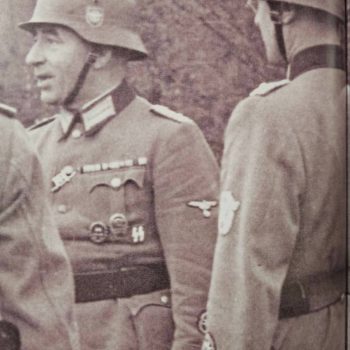 Double Decal Helmet of Police